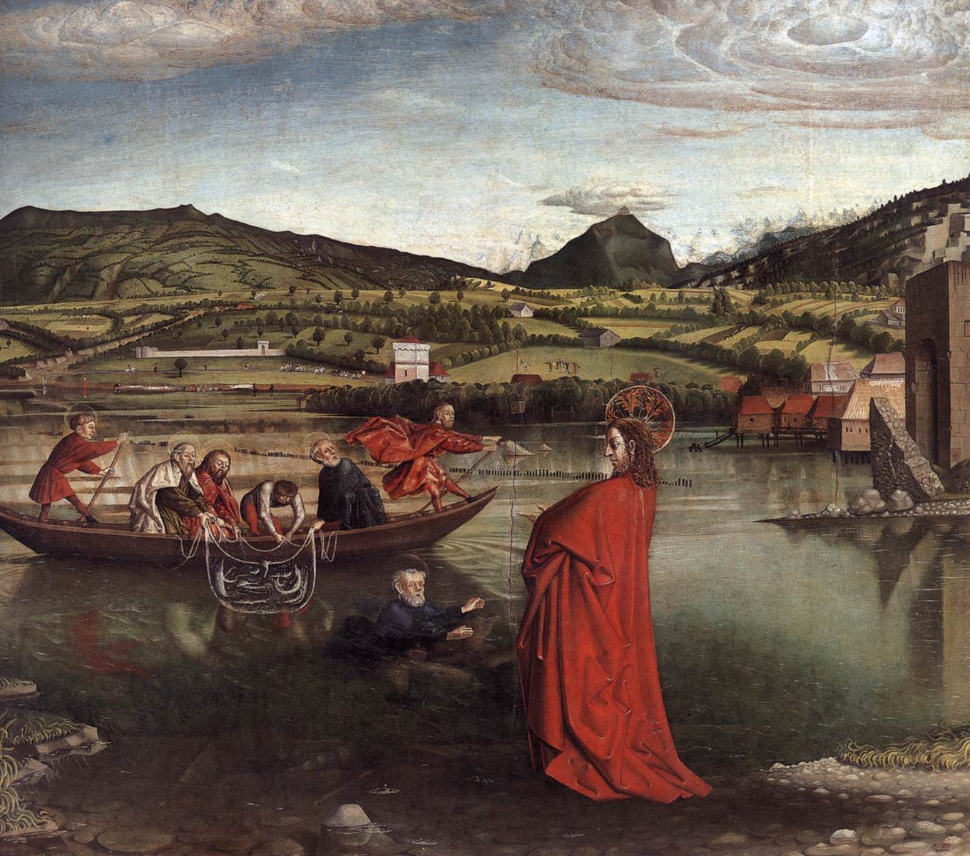 The Miraculous Draught of Fishes