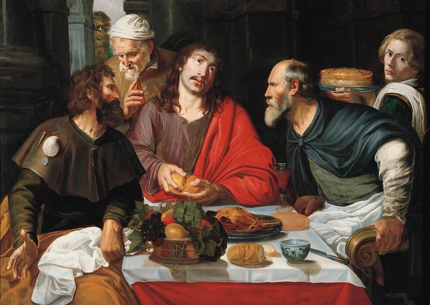 Supper at Emmaus