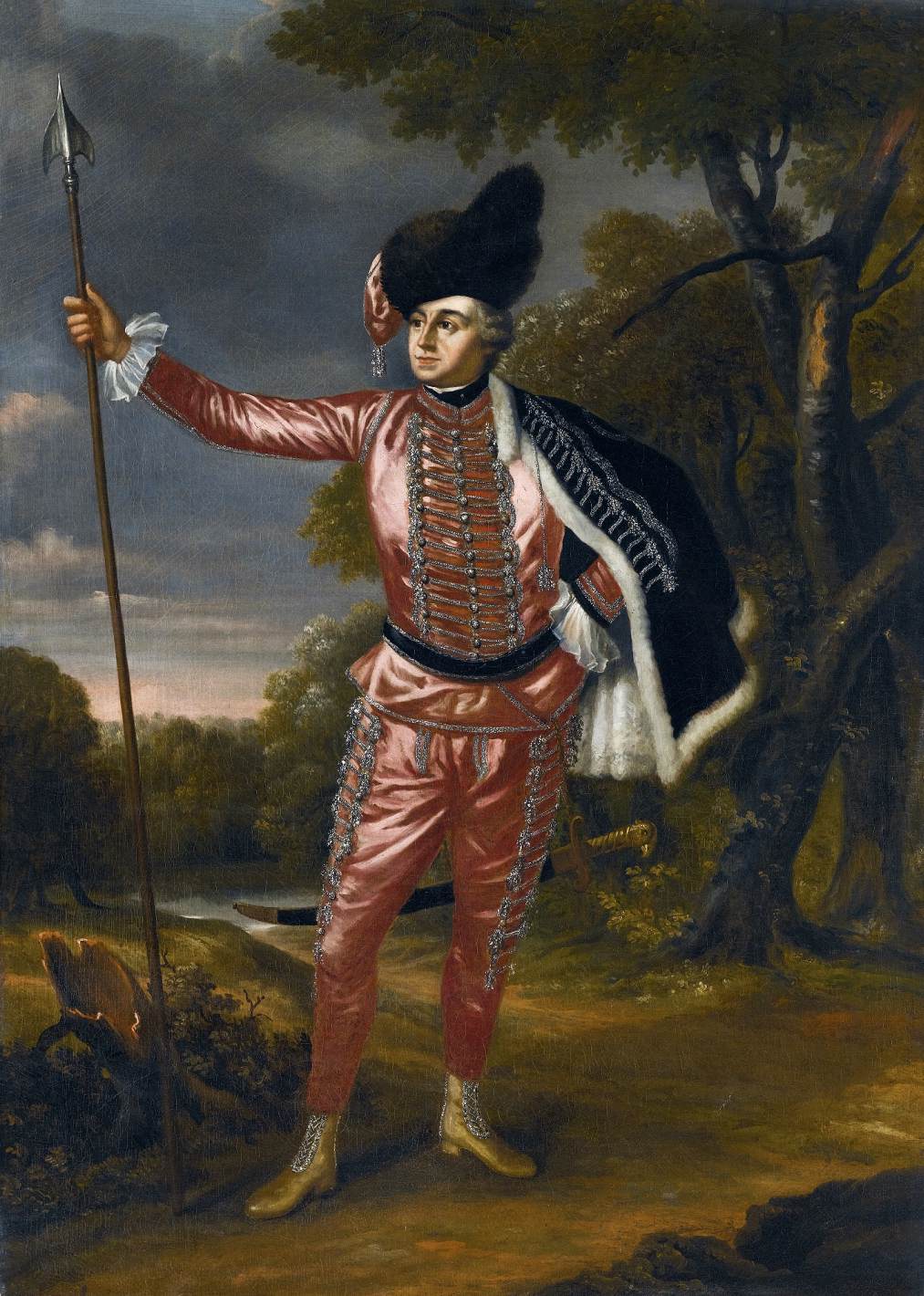 Portrait of David Garrick