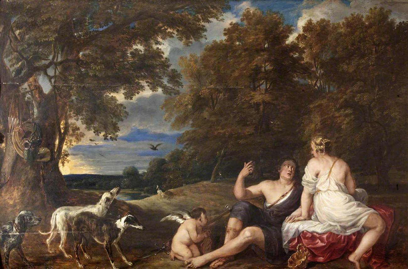 Venus and Adonis