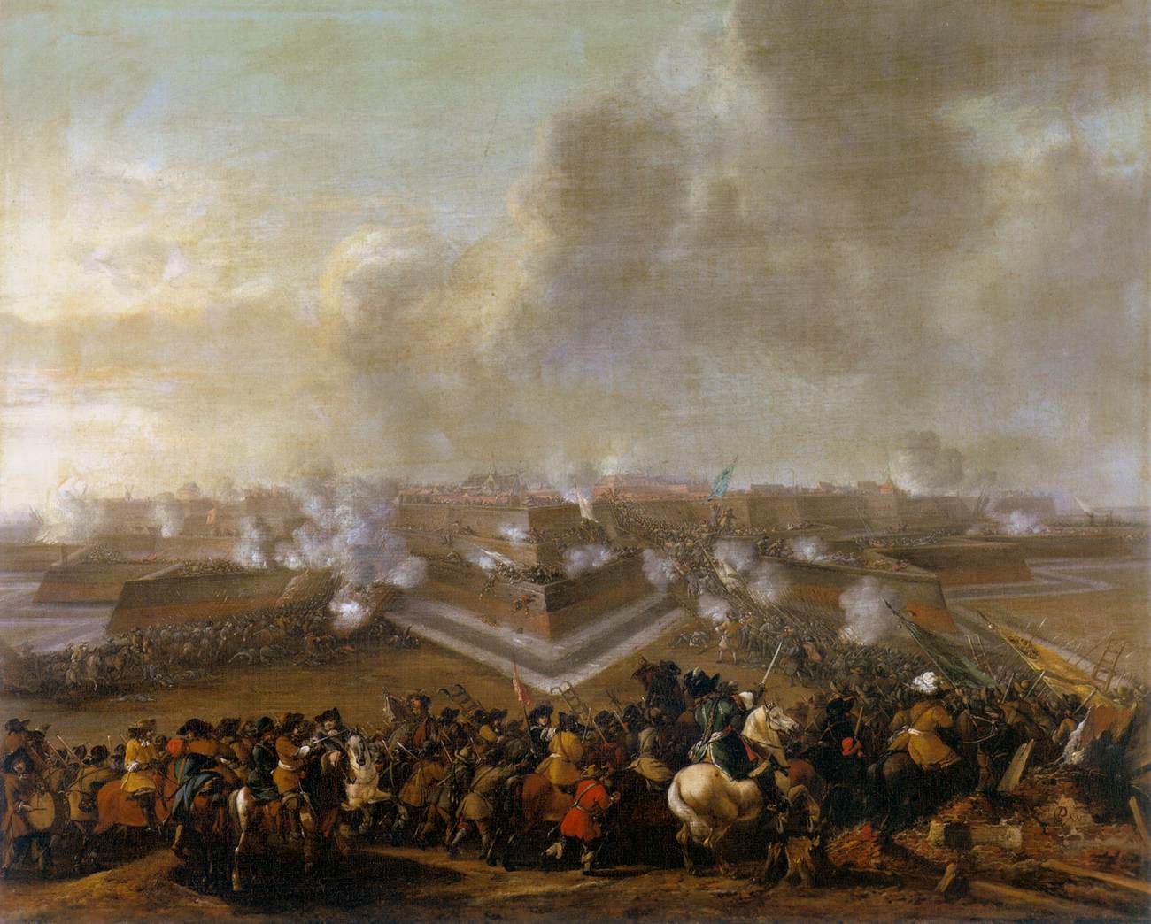 The Recapture of Coevorden, 30 December 1672