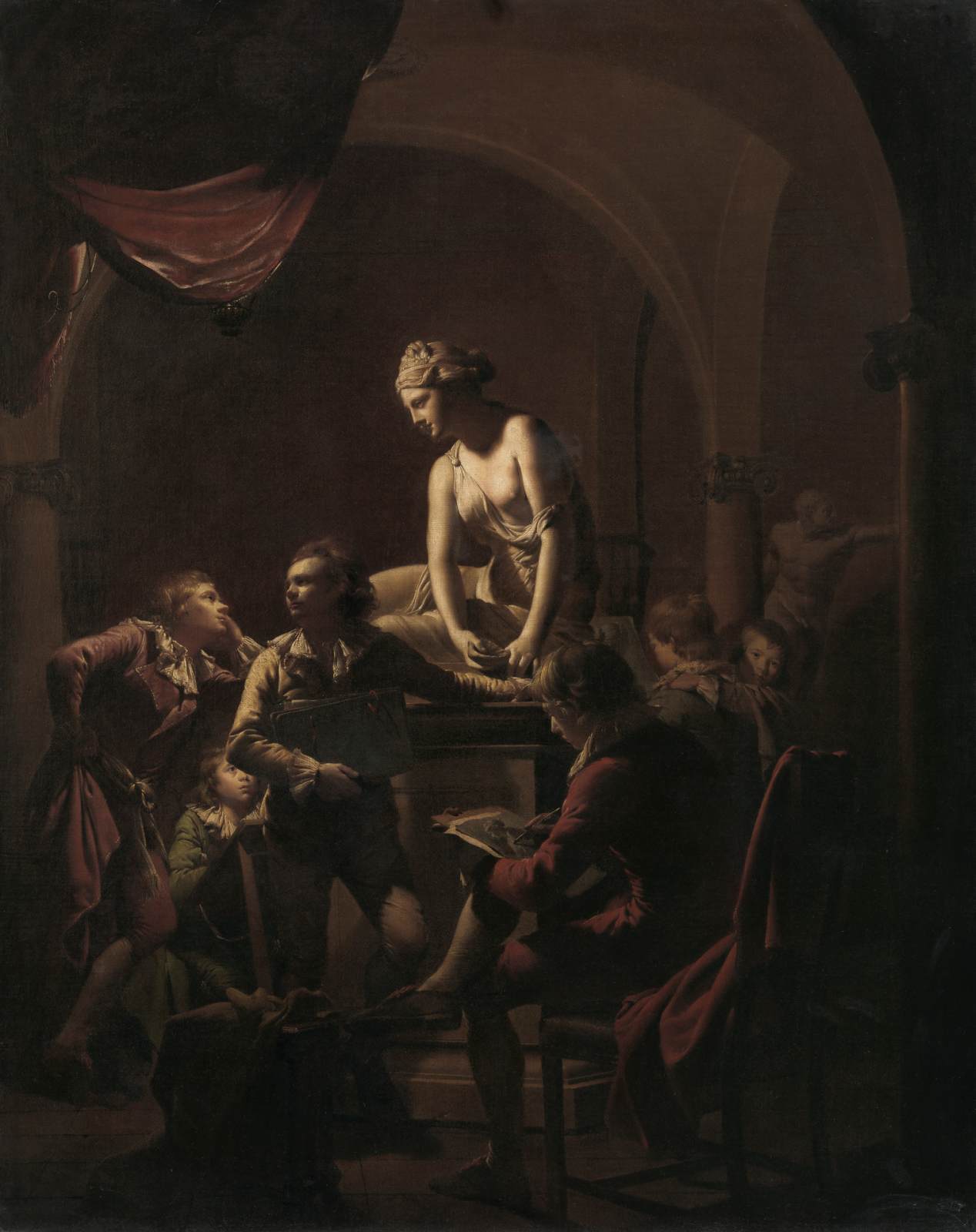 Academy by Lamplight