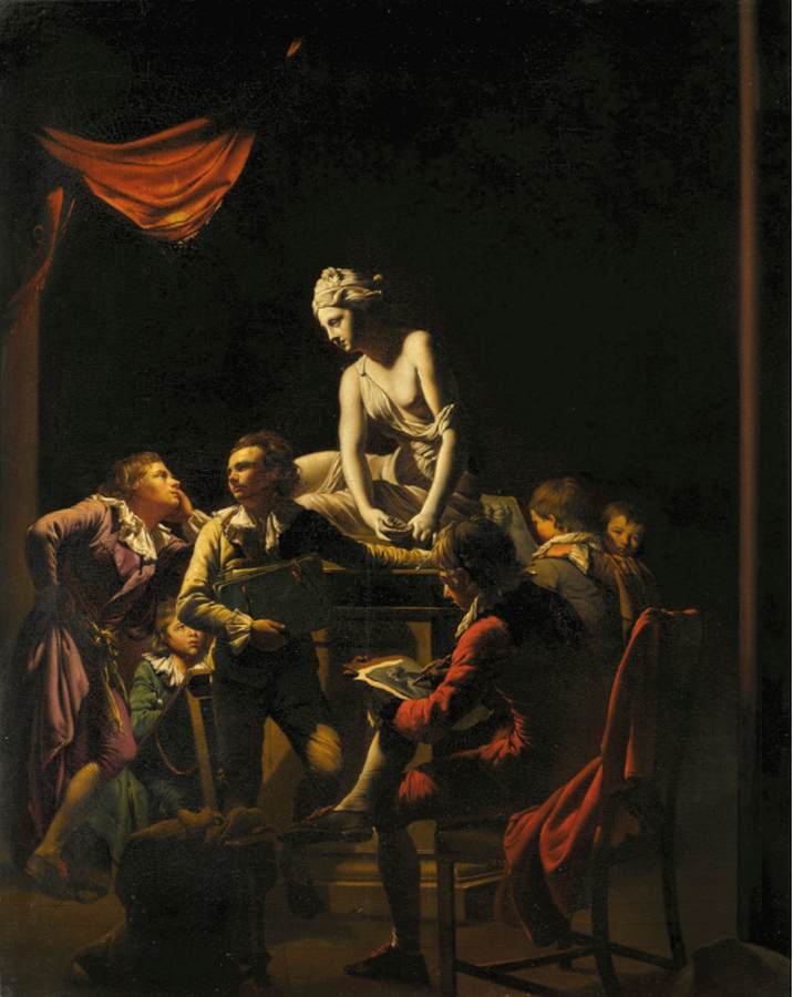 An Academy by Lamplight