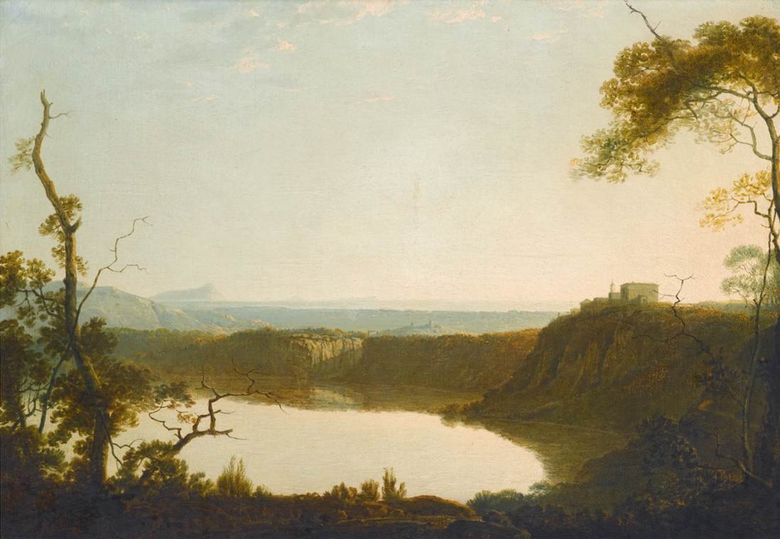 View of Lake Nemi