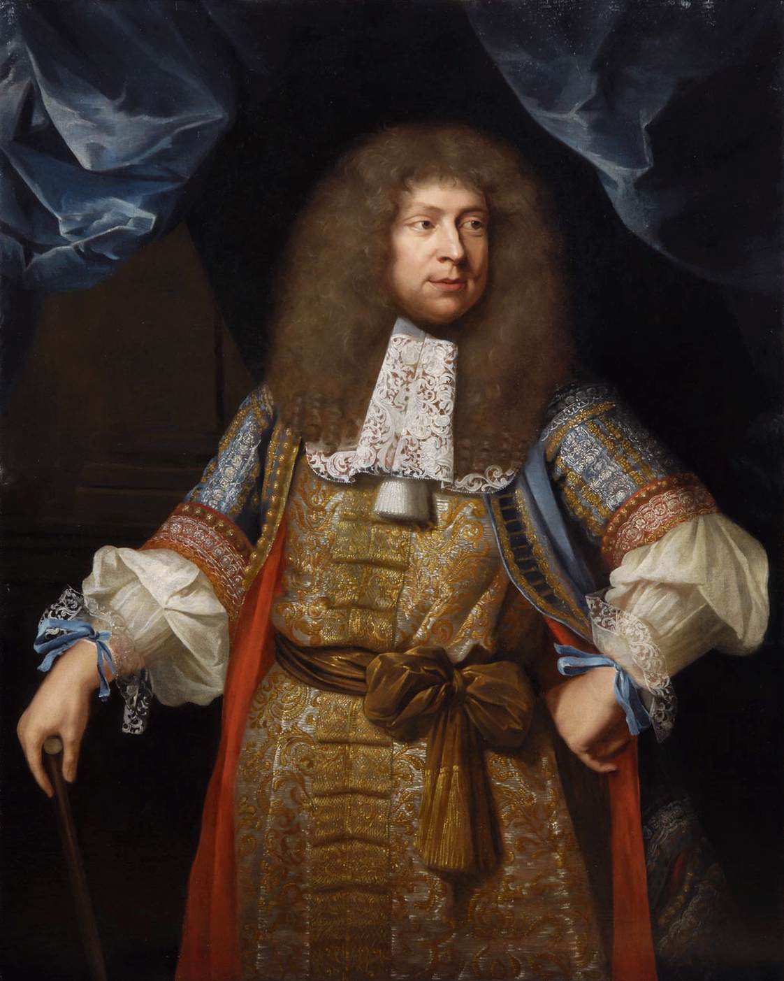 Portrait of the John Maitland