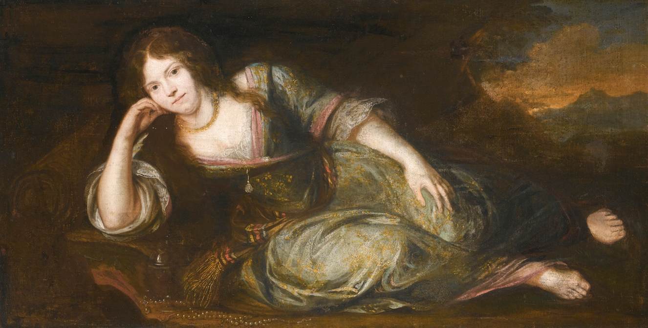 Portrait of a Lady, in the Guise of Mary Magdalen