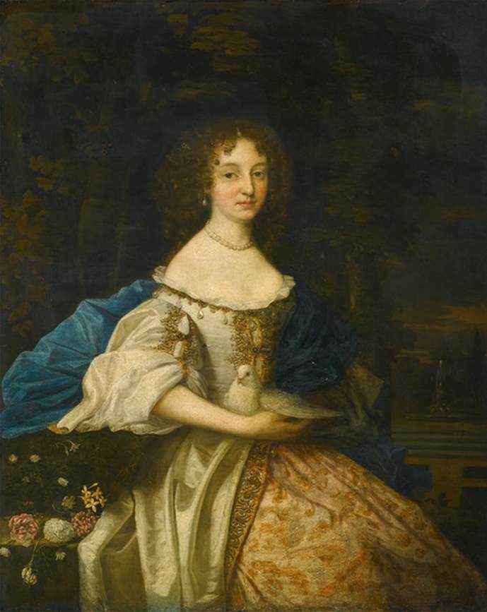 Portrait of Mary Elizabeth Browne, Lady Teynham