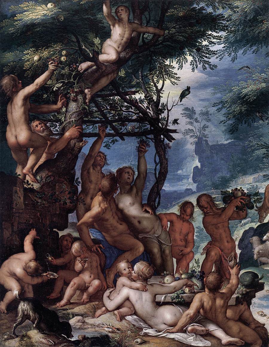 The Golden Age (detail)