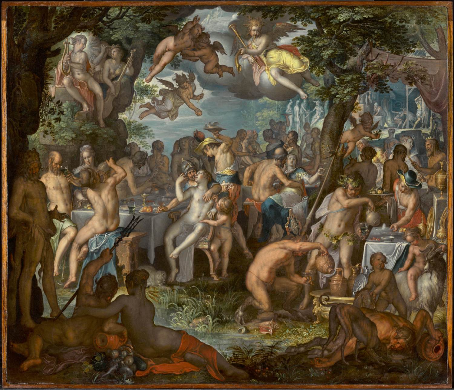 The Wedding of Peleus and Thetis