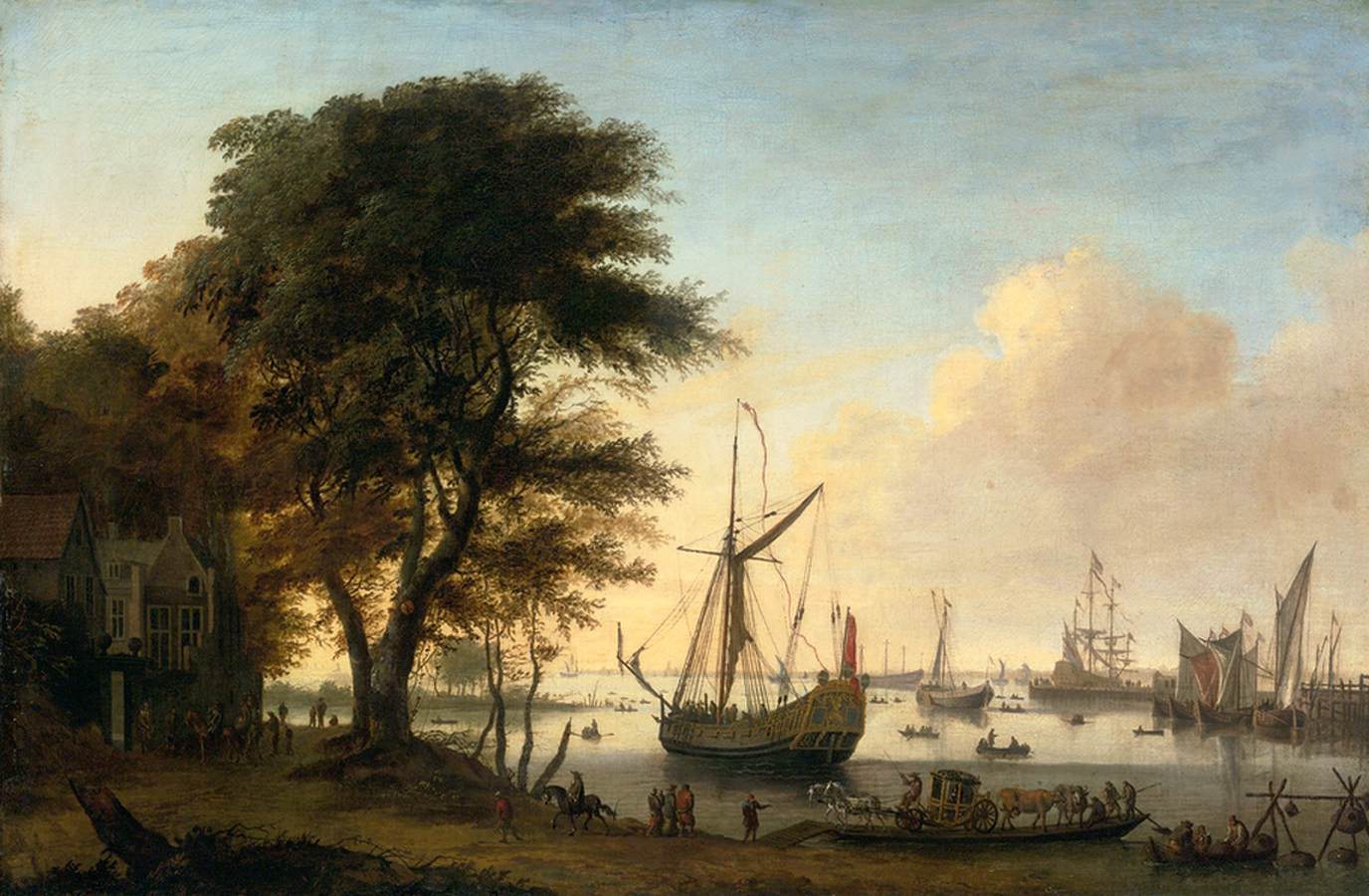 A Boating Scene