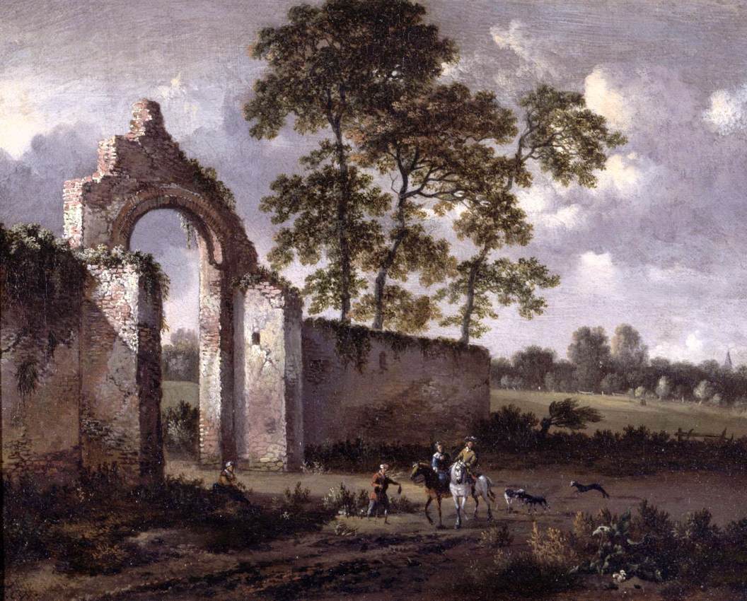 Landscape with a Ruined Archway