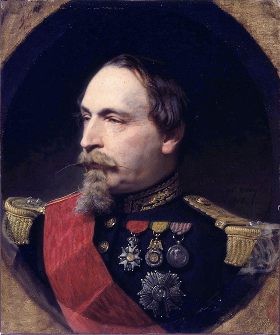 Portrait of Napoleon III