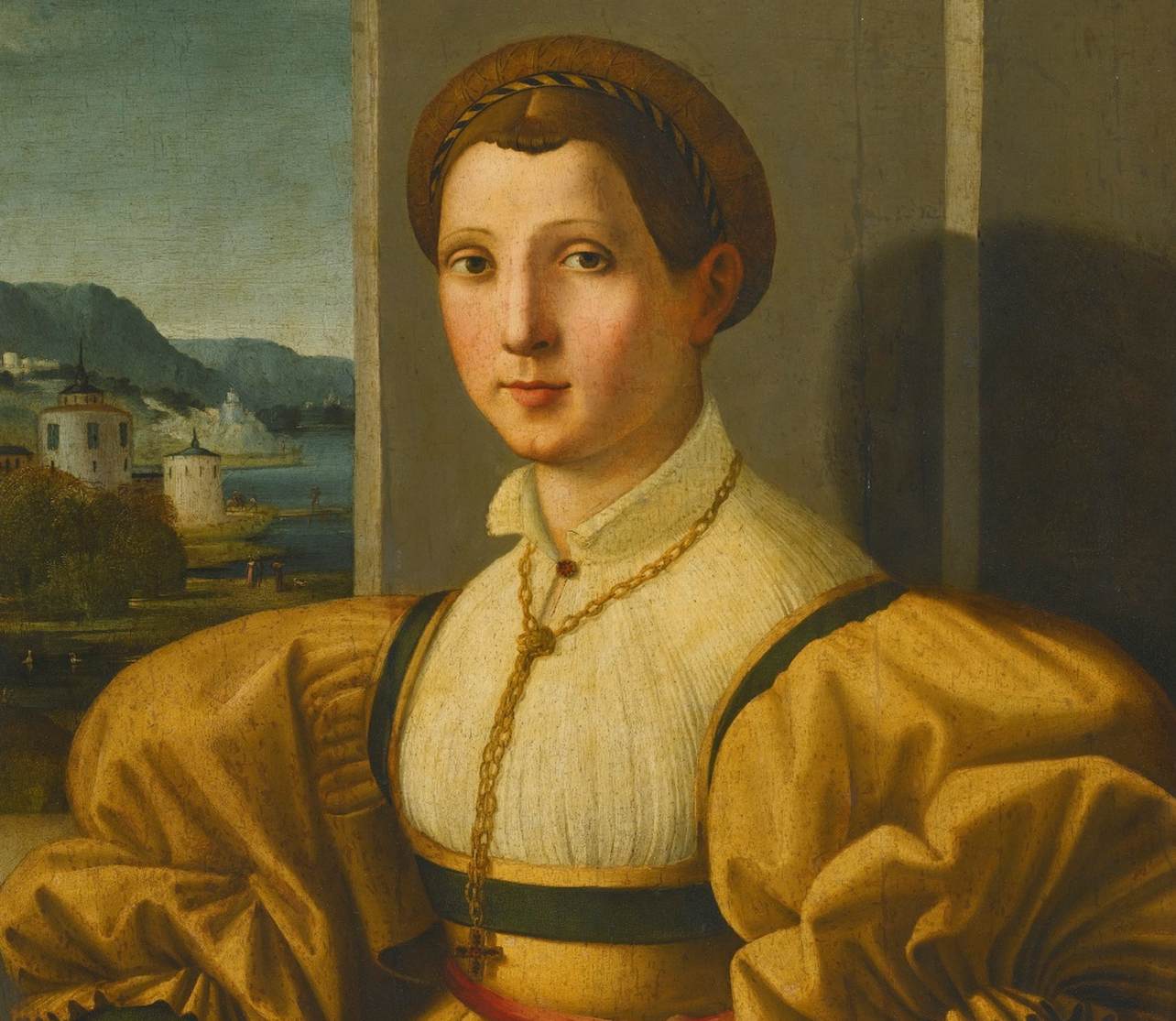 Portrait of a Lady (detail)