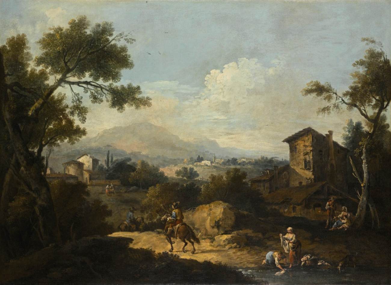 Italianate Landscape