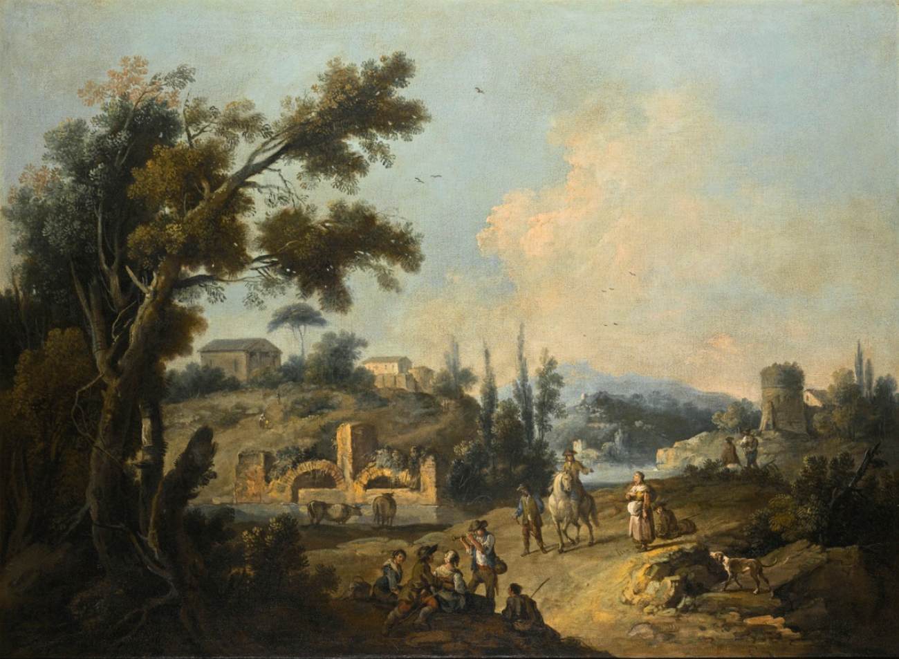 Italianate Landscape