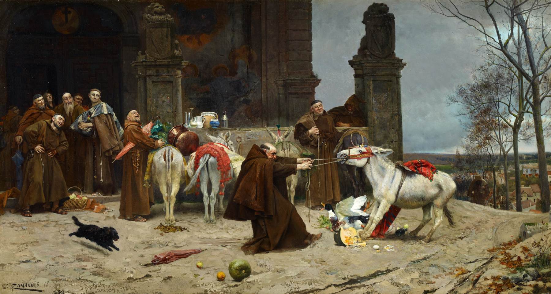 Return to Monastery