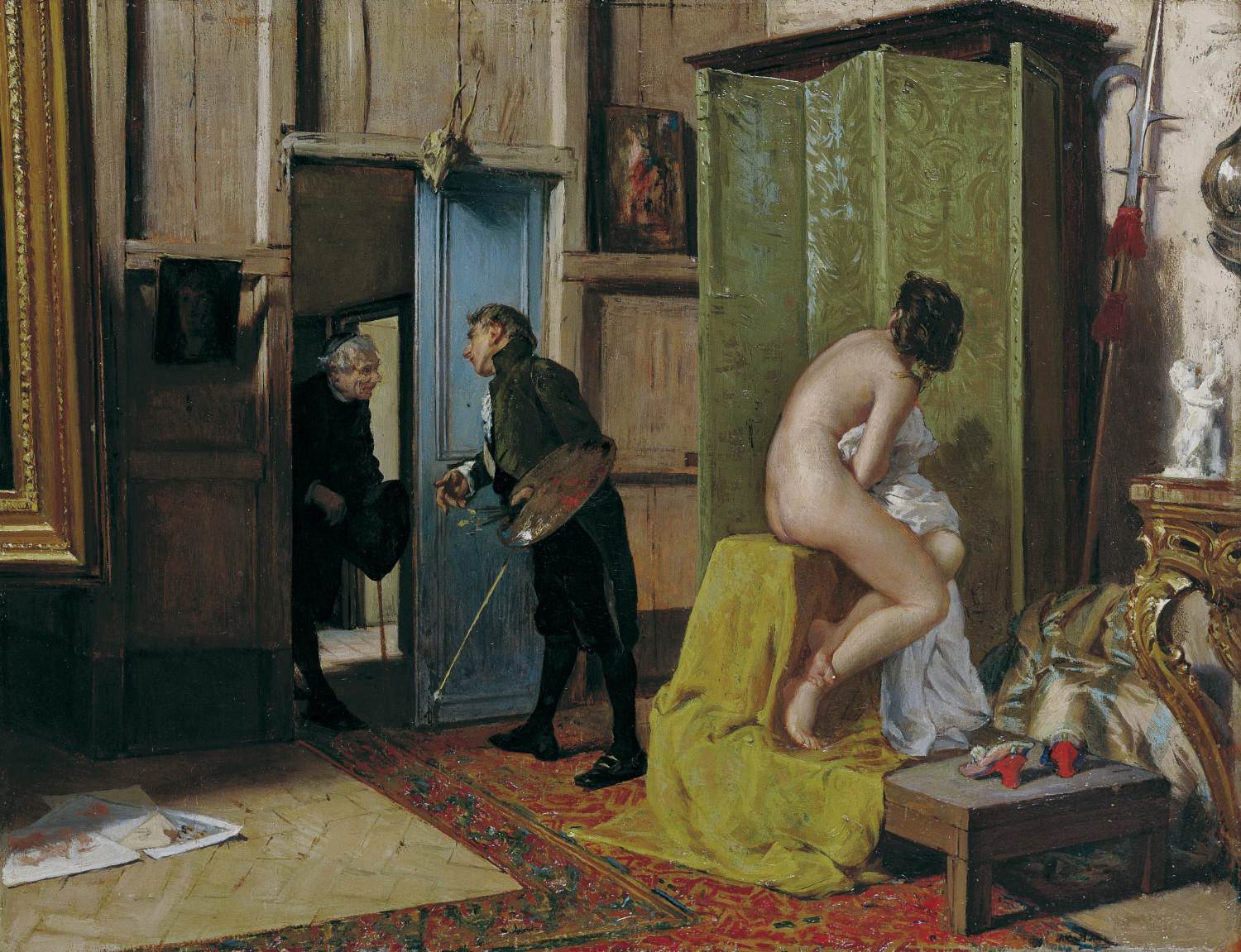 Untimely Visit