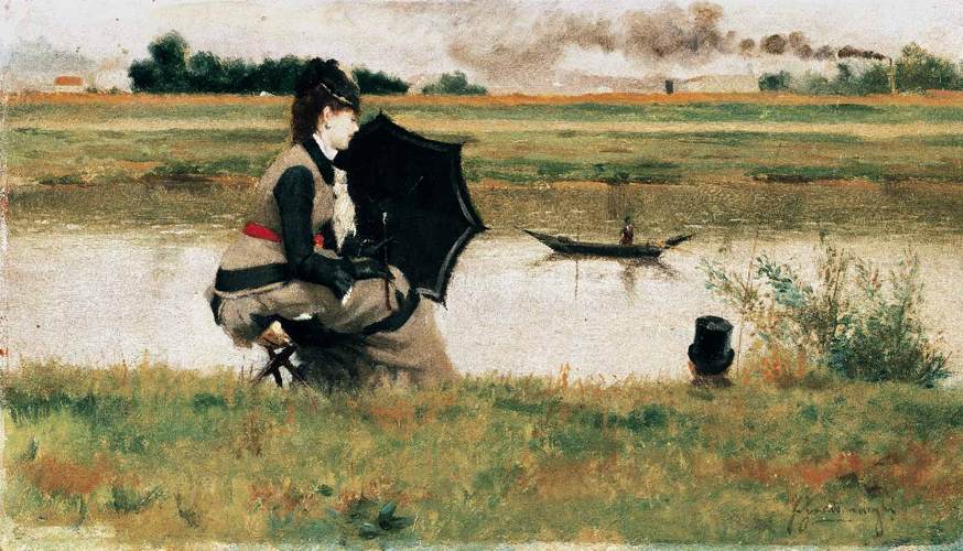 Honeymoon (Fishing on the Seine)