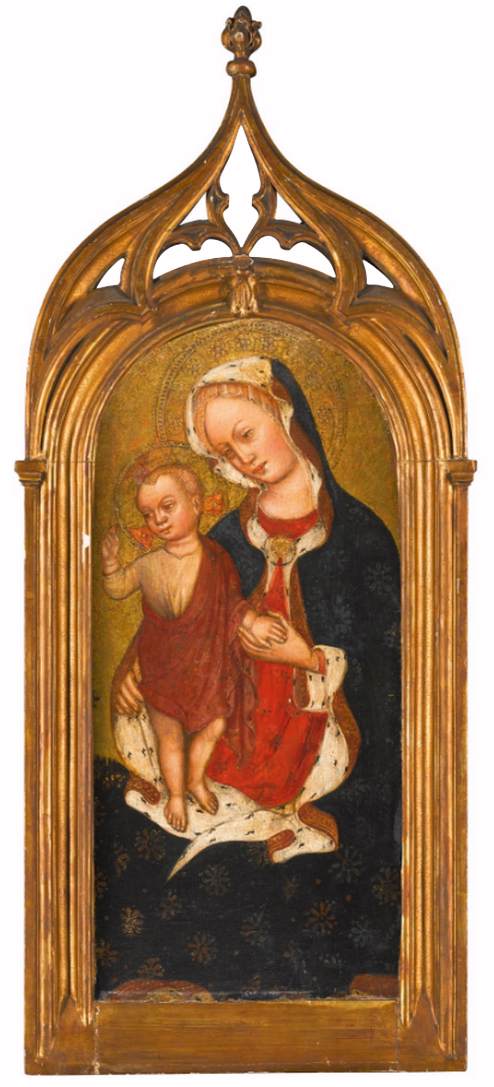 Virgin and Child