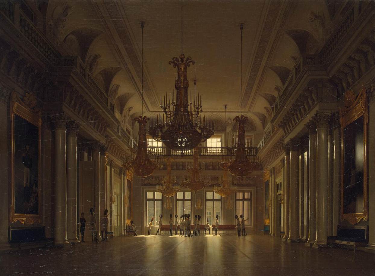 The Fieldmarshals' Hall in the Winter Palace