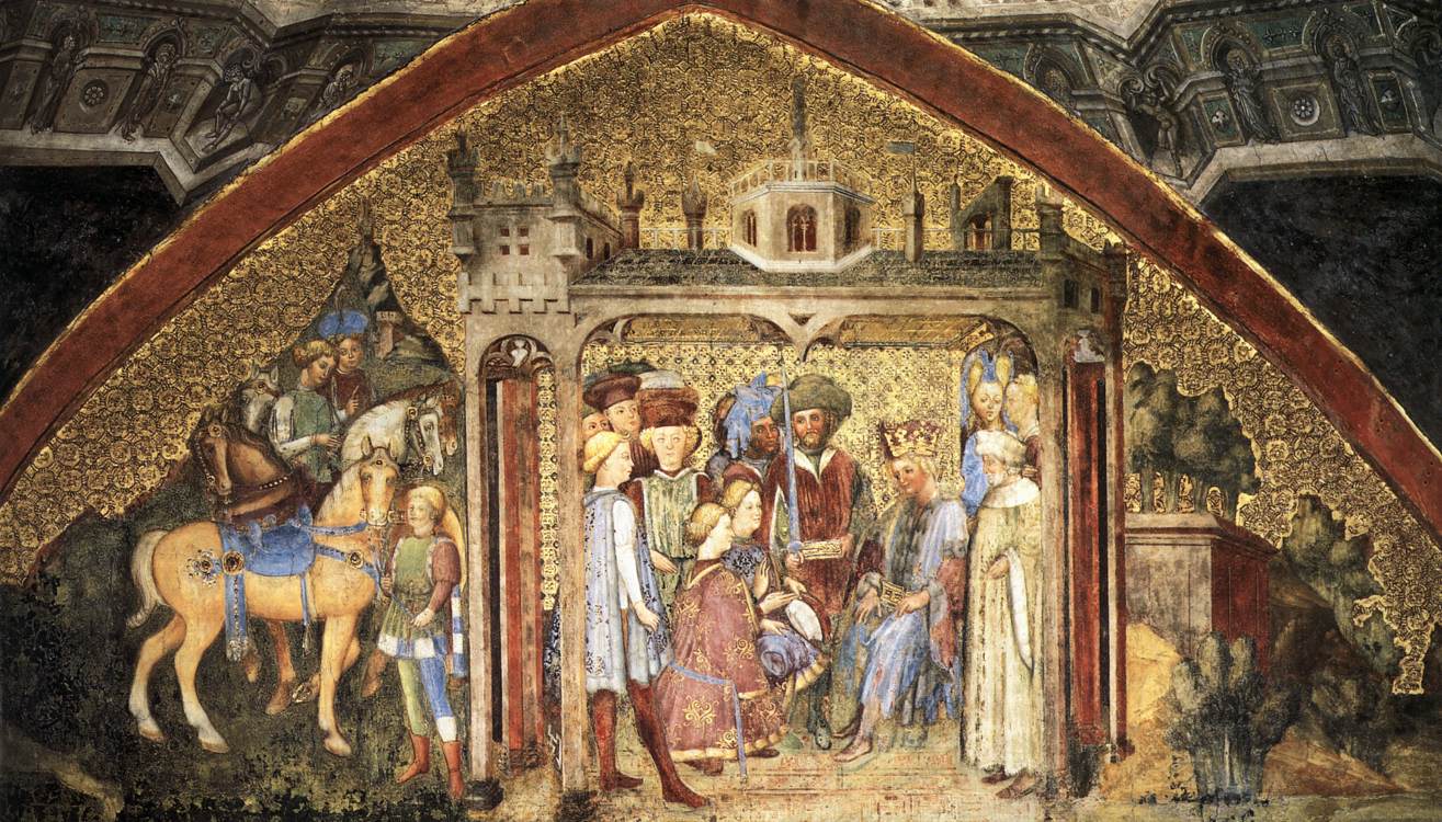 Theodolinda Cycle (scene No. 2)