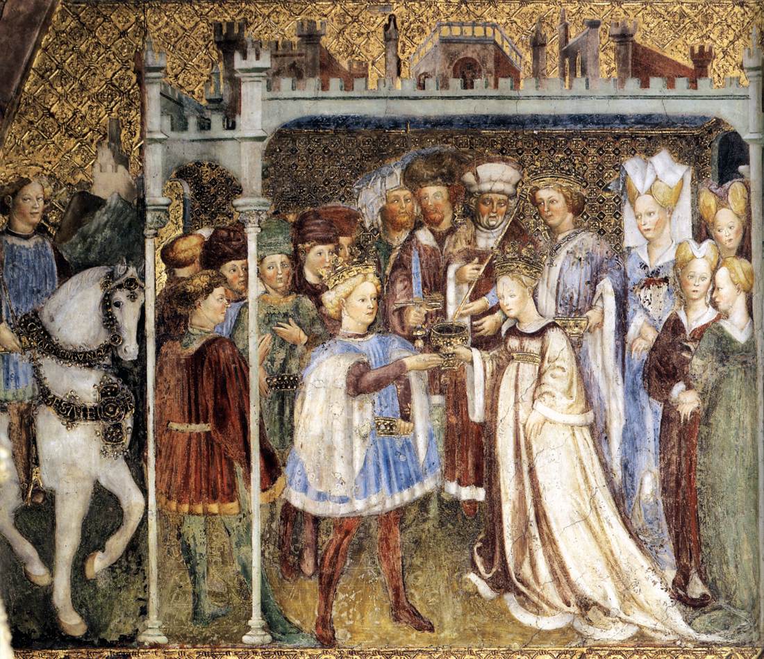 Theodolinda Cycle (scene No. 10)