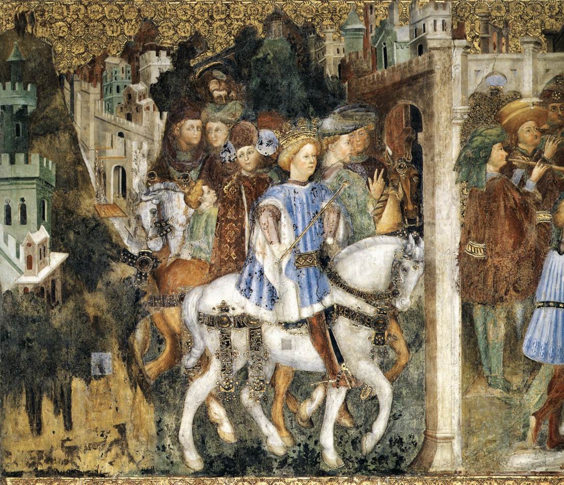 Theodolinda Cycle (scene No. 11)