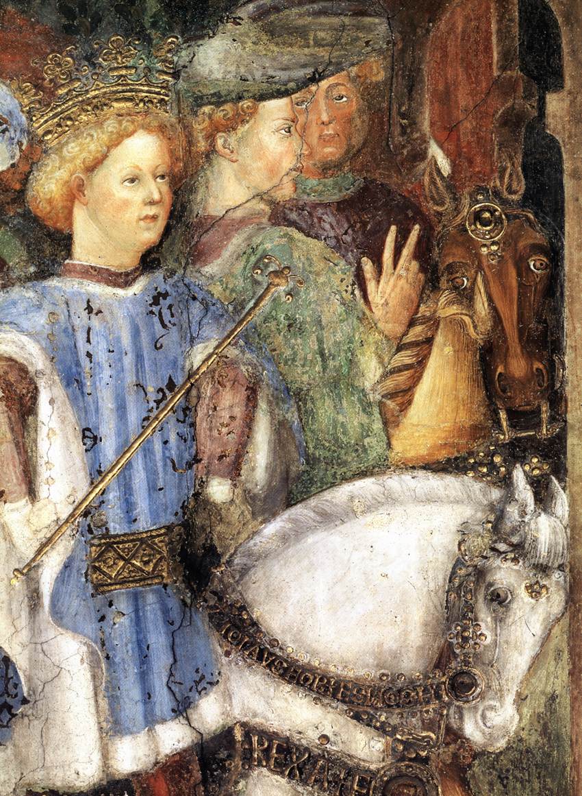 Theodolinda Cycle (scene No. 11, detail)