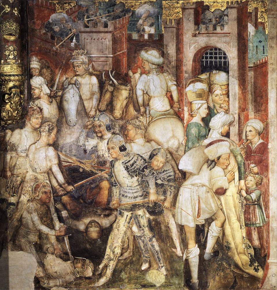 Theodolinda Cycle (scene No. 13)