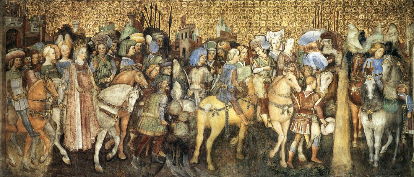 Theodolinda Cycle (scenes No. 14-15)