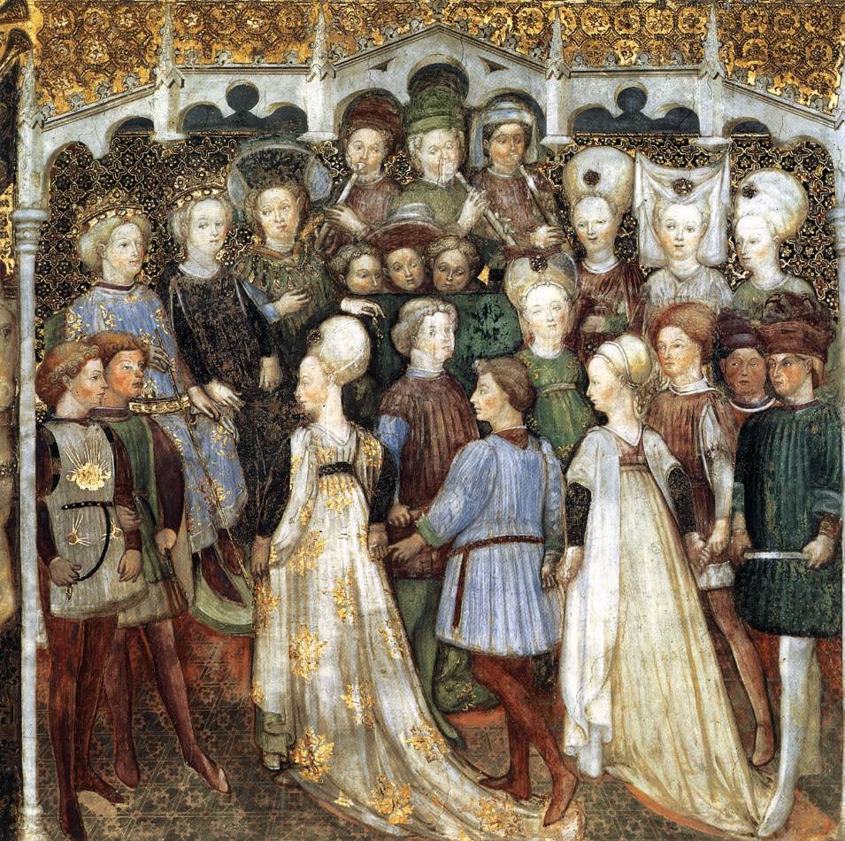 Theodolinda Cycle (scene No. 21)