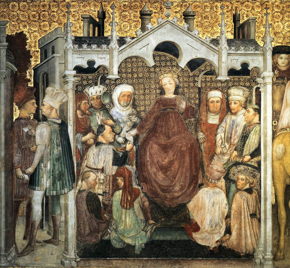 Theodolinda Cycle (scene No. 24)