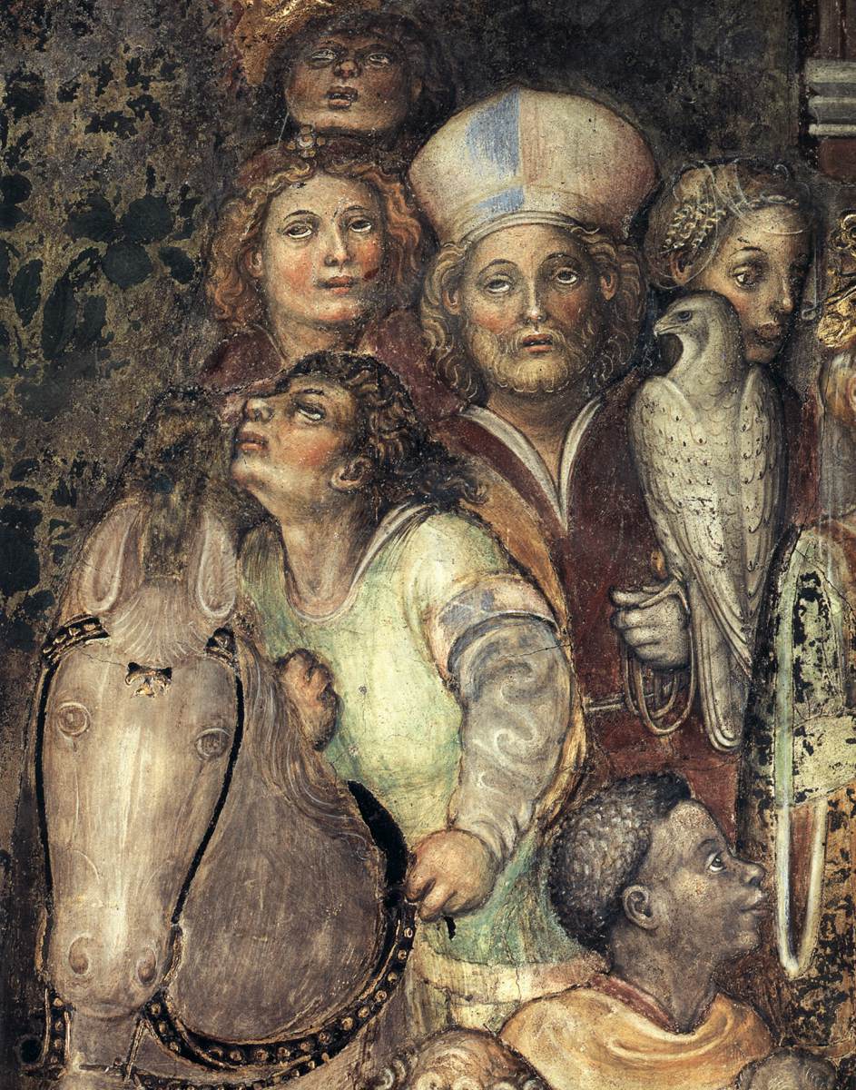 Theodolinda Cycle (scene No. 31, detail)