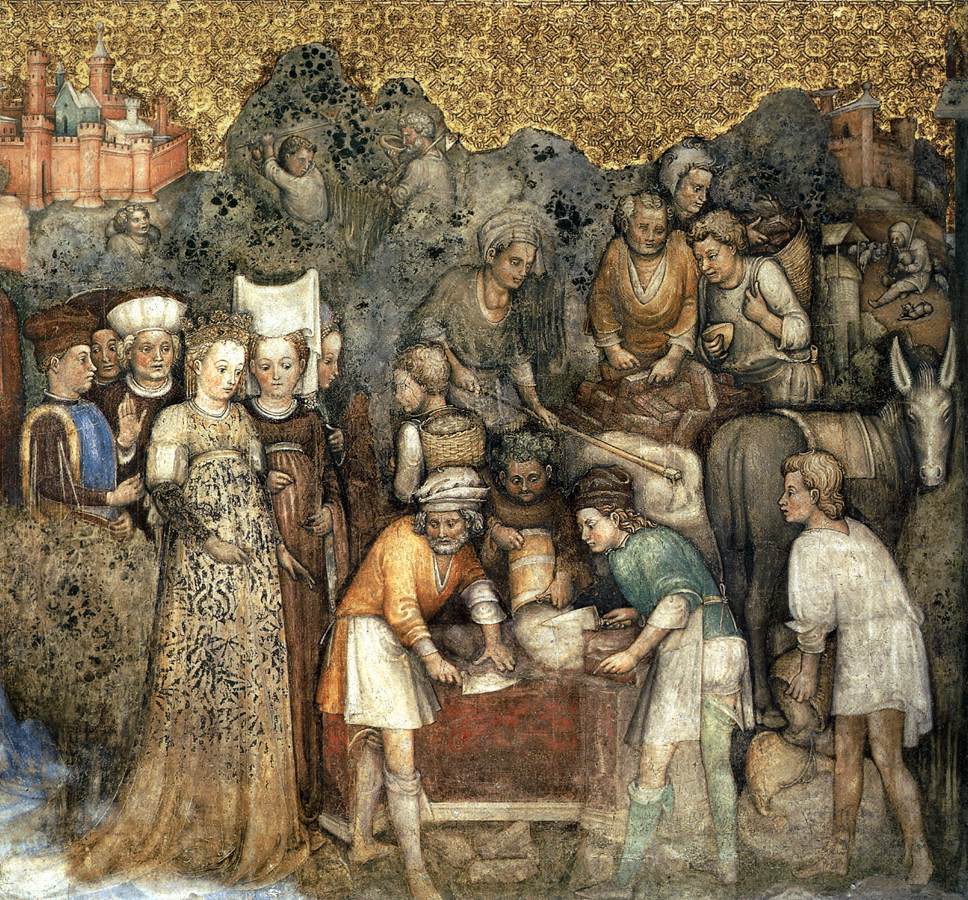 Theodolinda Cycle (scene No. 34)