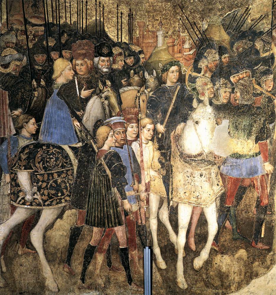 Theodolinda Cycle (scene No. 42)