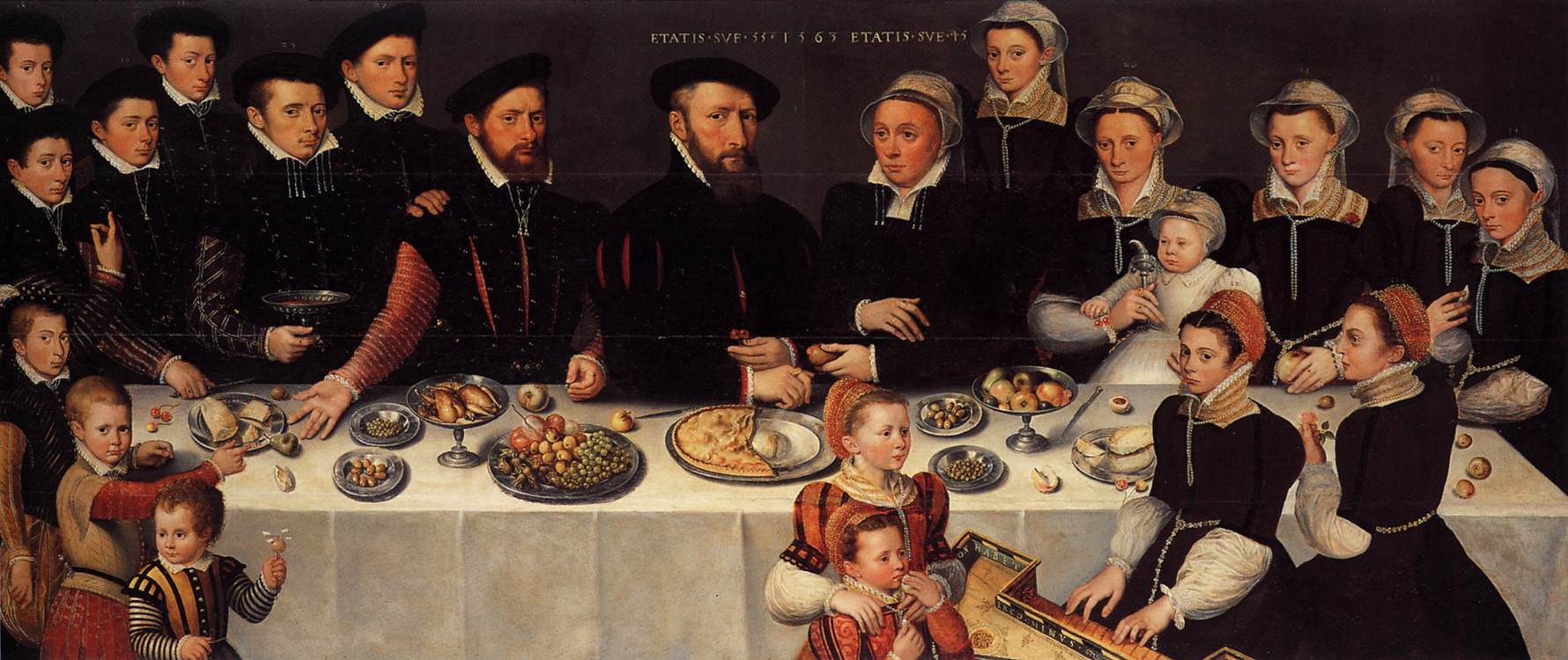 Portrait of the De Moucheron Family