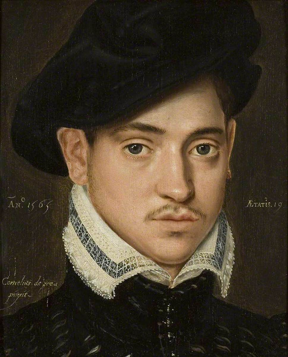 Portrait of an Unknown Young Man