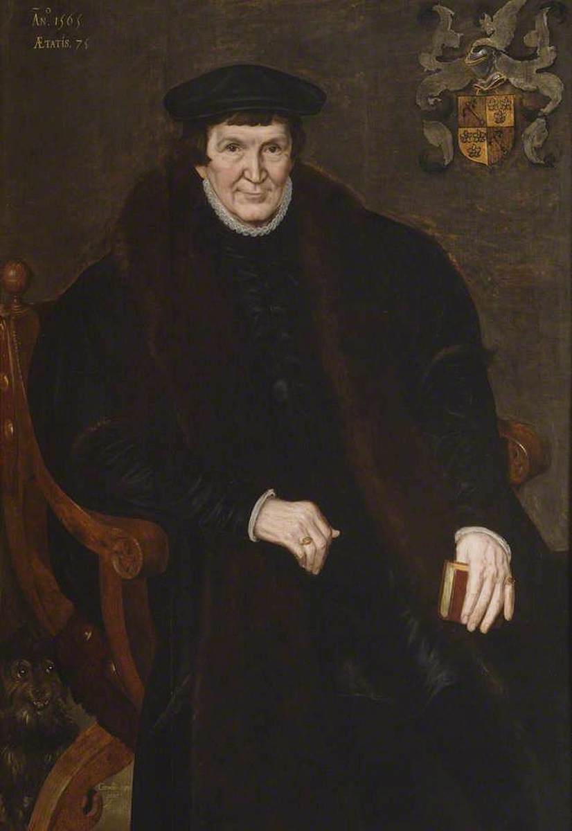 Portrait of an Unknown Gentleman
