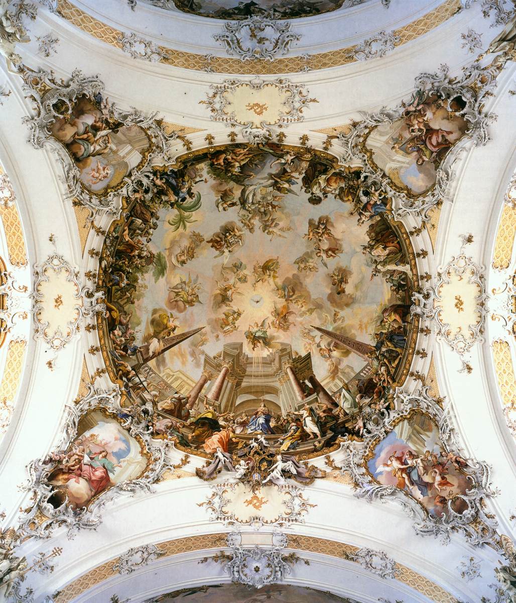 Ceiling fresco