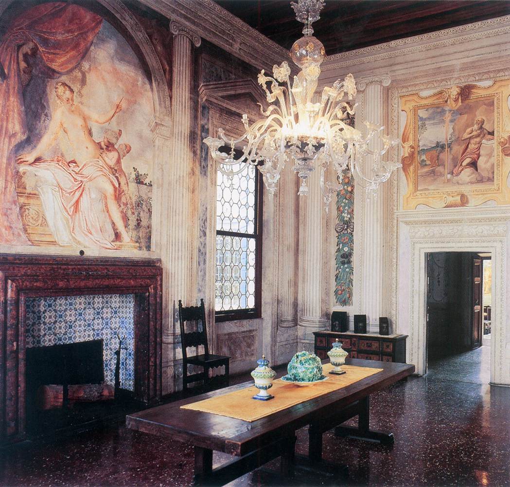 View of the Hall of Venus
