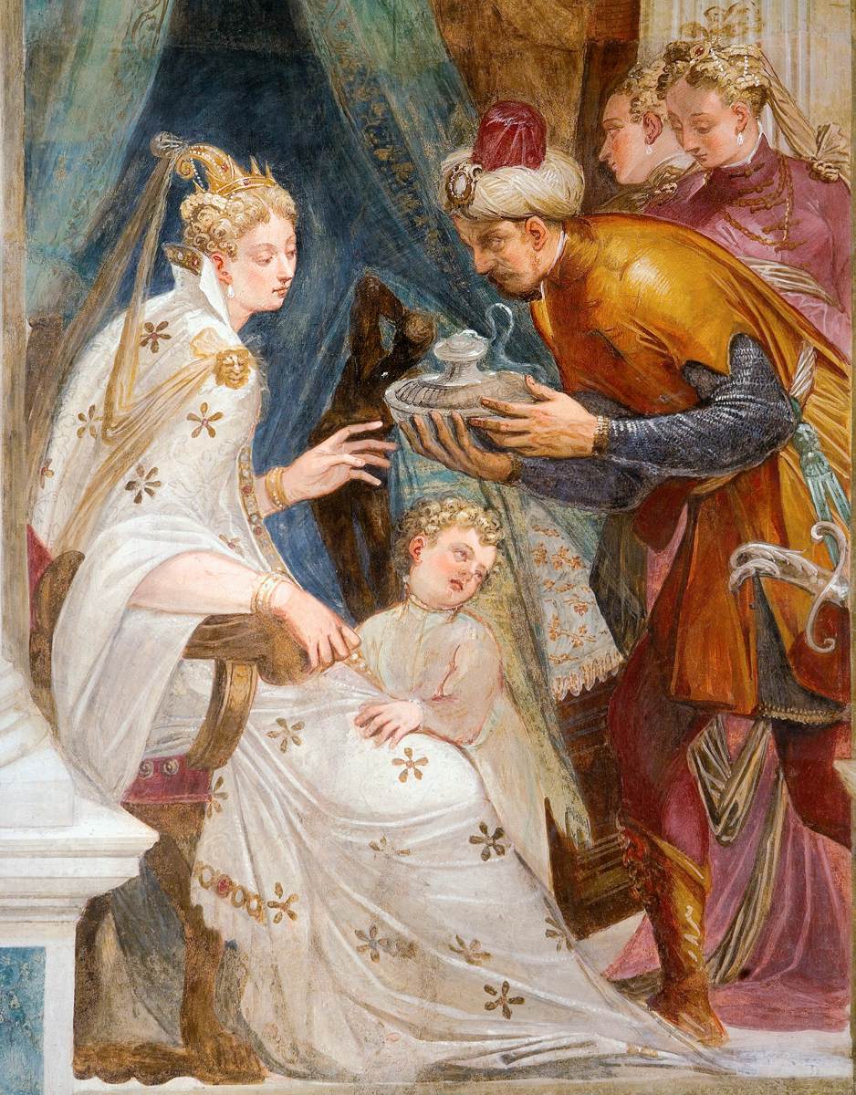 Room of Sofonisba (detail)