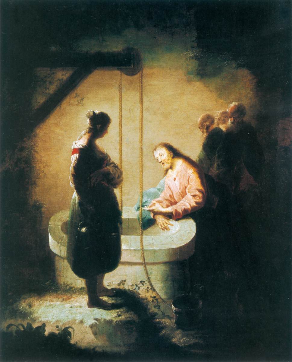 Christ and the Samaritan Woman at the Well