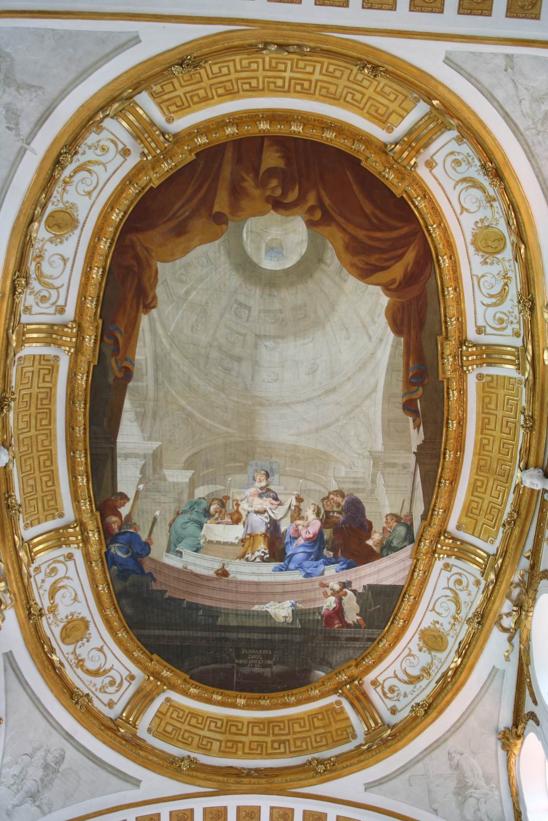 Ceiling decoration