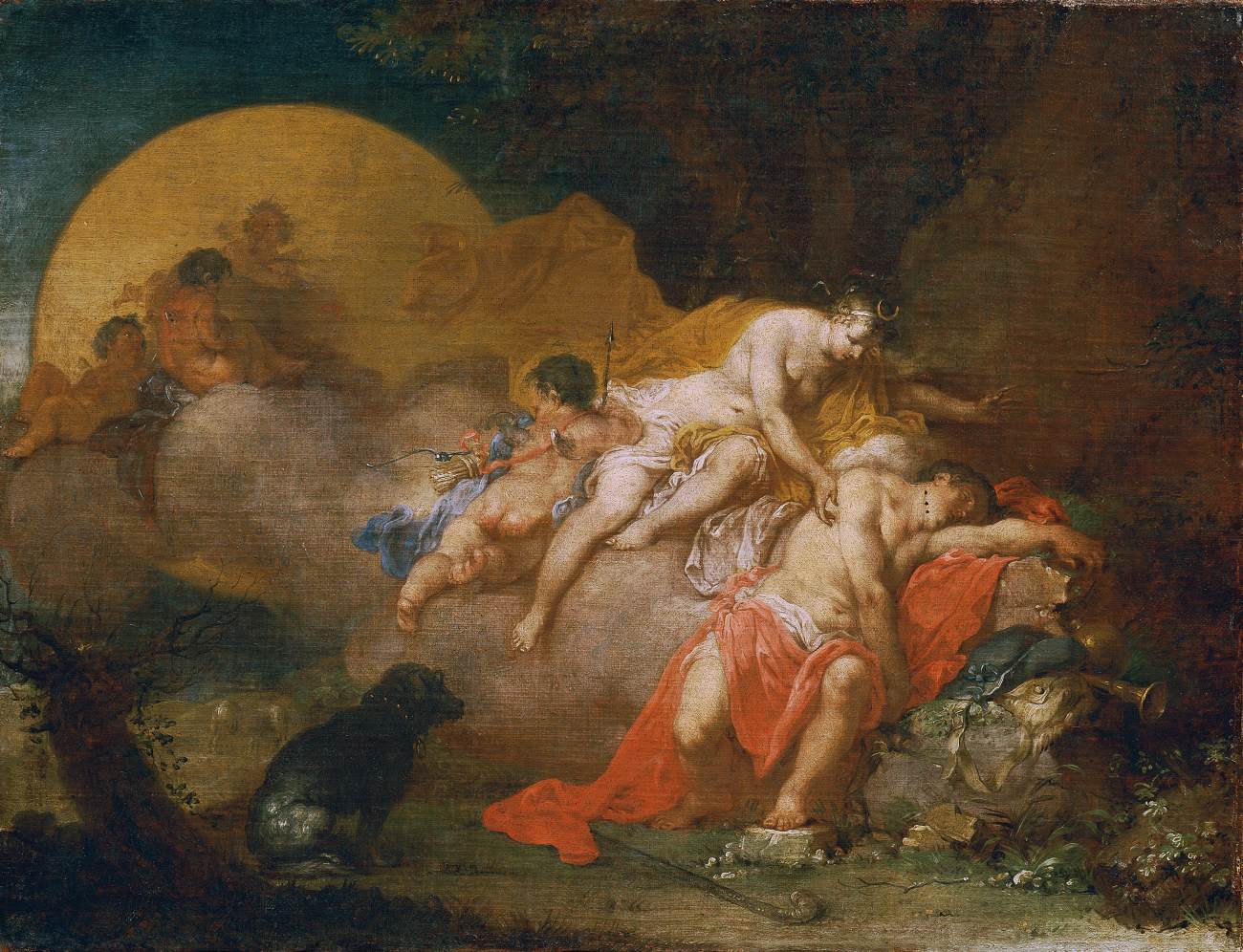 Endymion and Selene