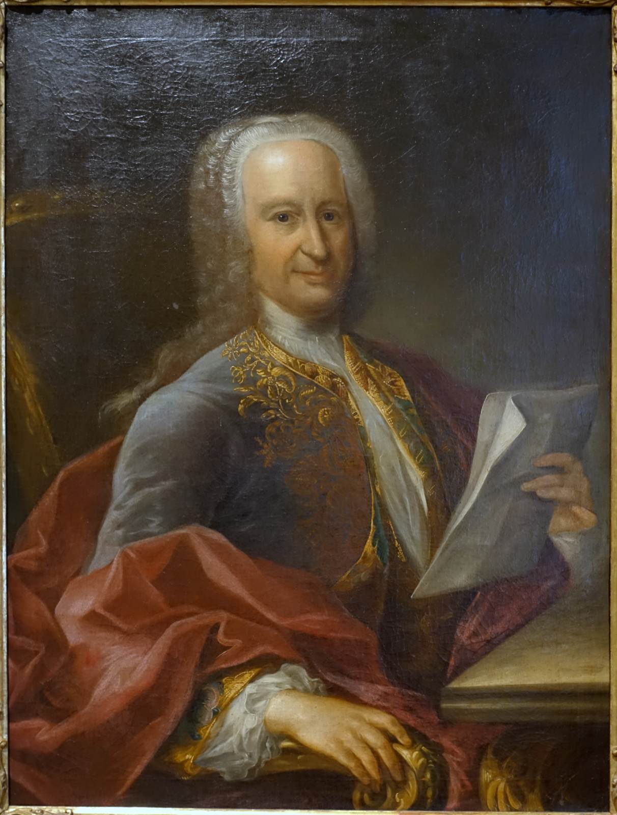 Portrait of Franz Ludwig von Fichtel