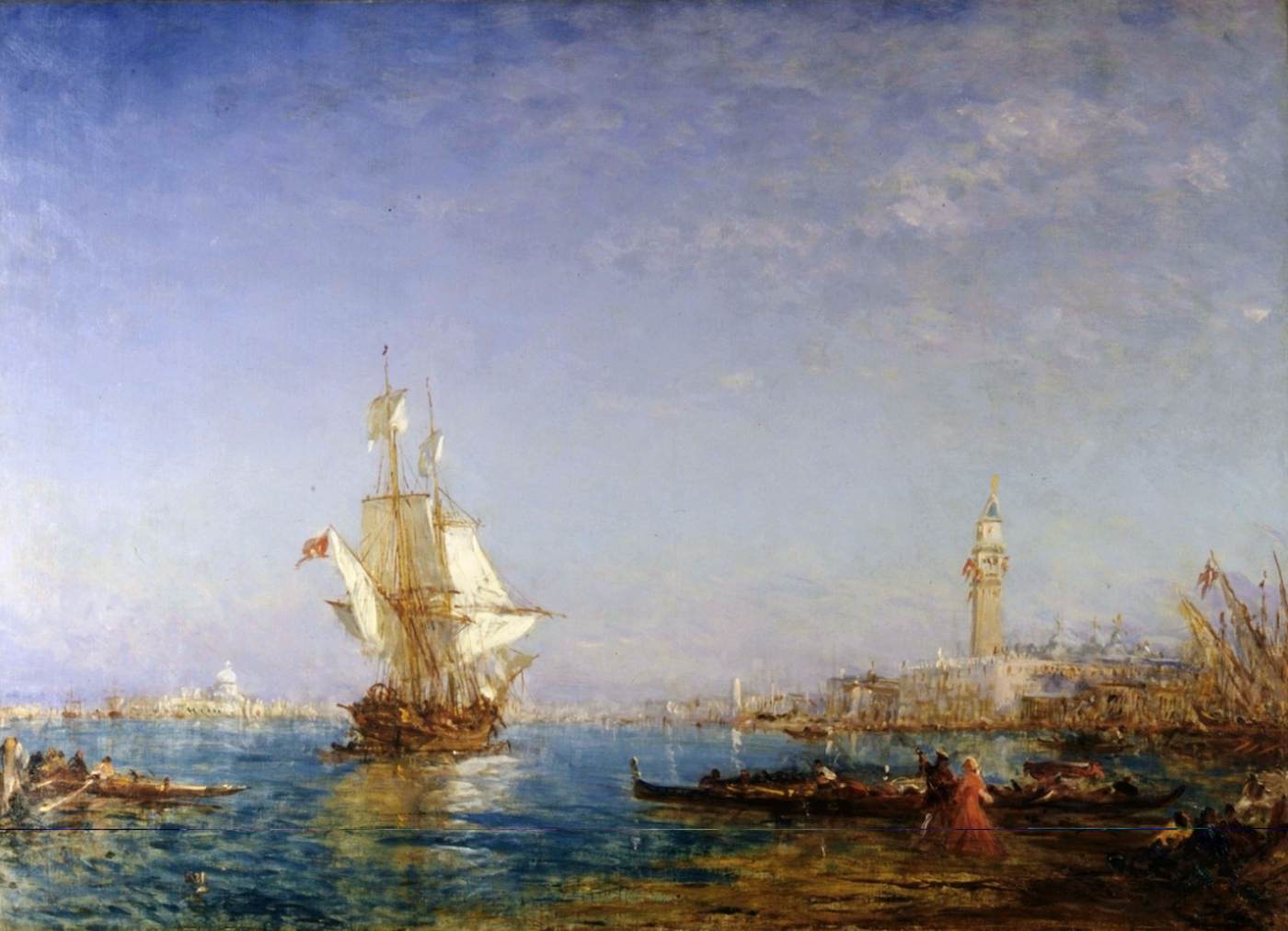 Riva degli Schiavoni, Venice