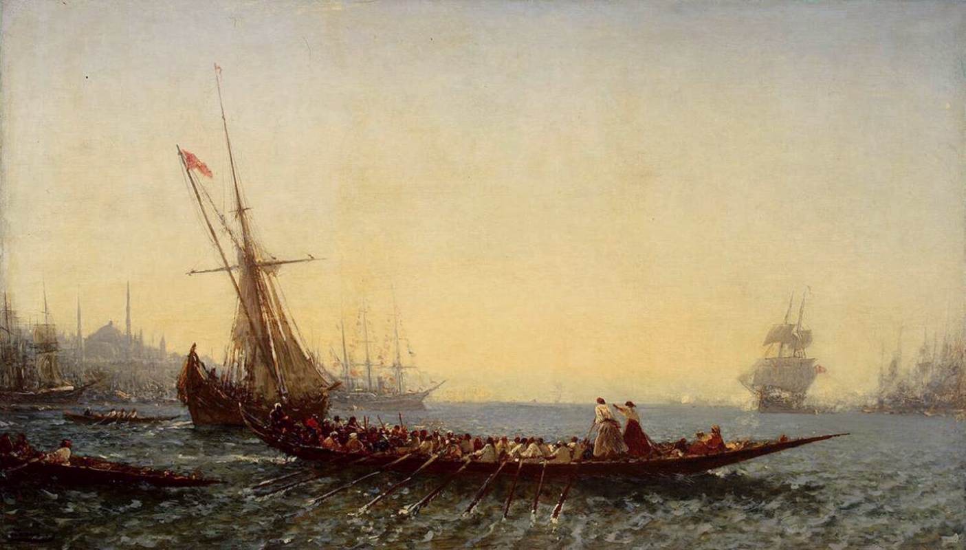 Harbour at Constantinople