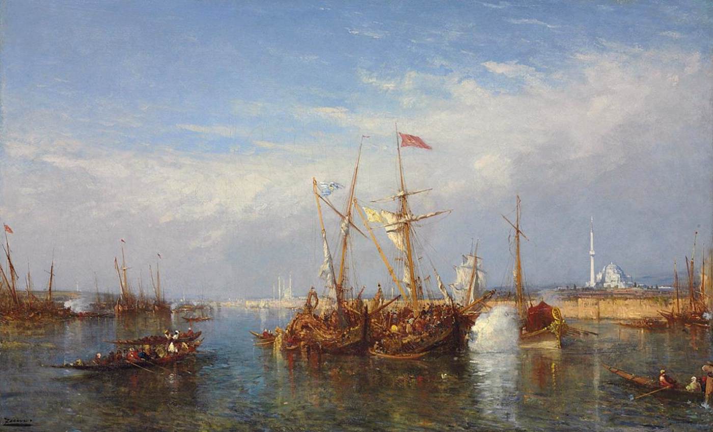 Golden Horn, Constantinople