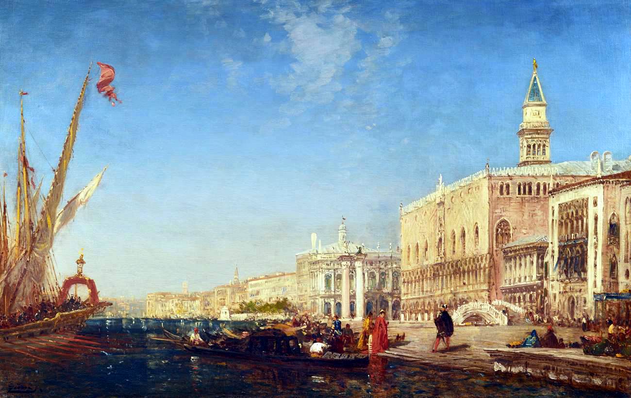 Riva degli Schiavone, Venice