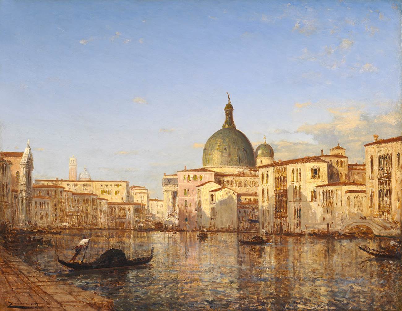 San Simeone Piccolo, Venice